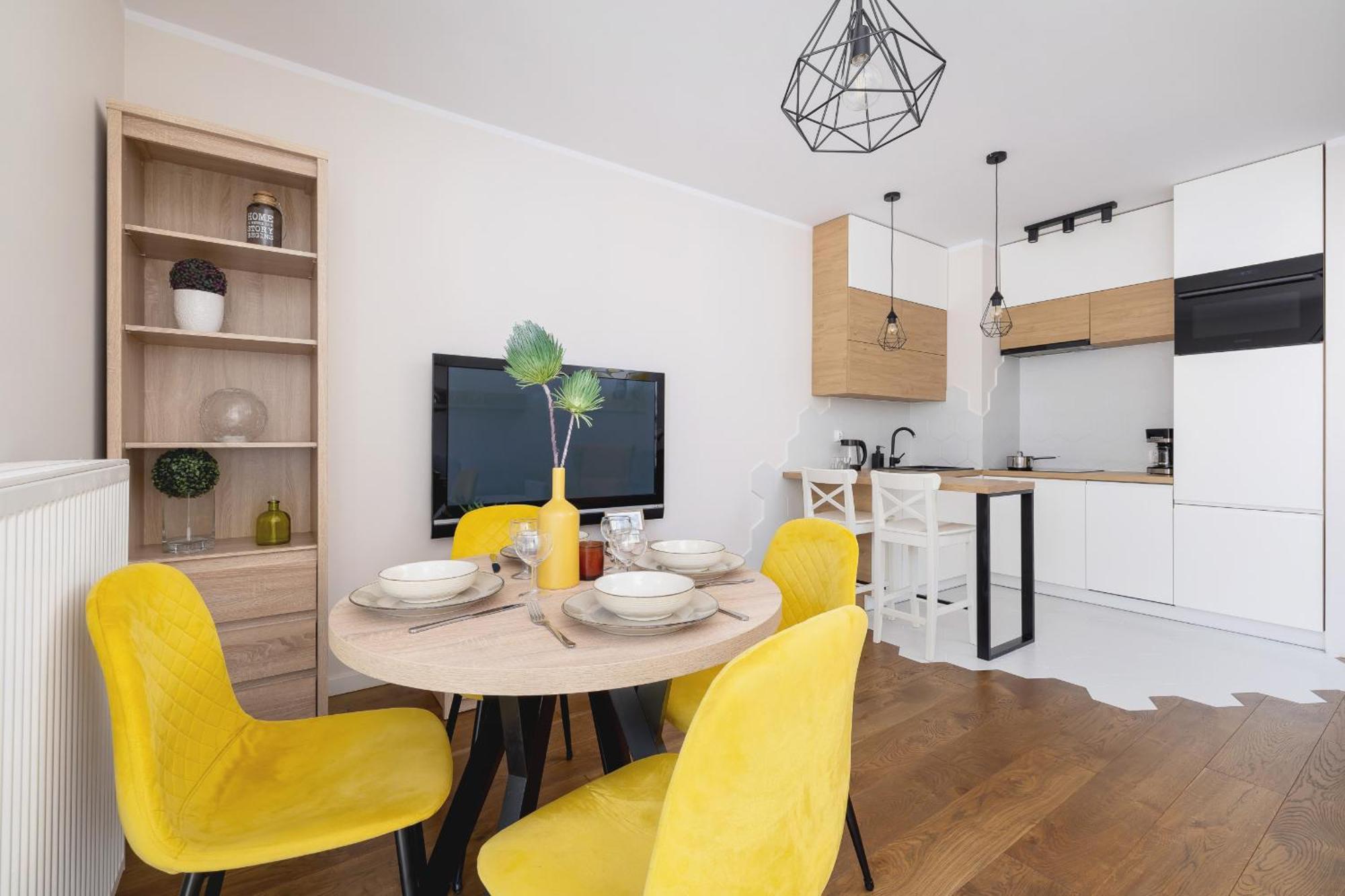 Przytulny Apartament Na Wroclawskiej Z Parkingiem W Krakowie By Noclegi Renters Eksteriør billede