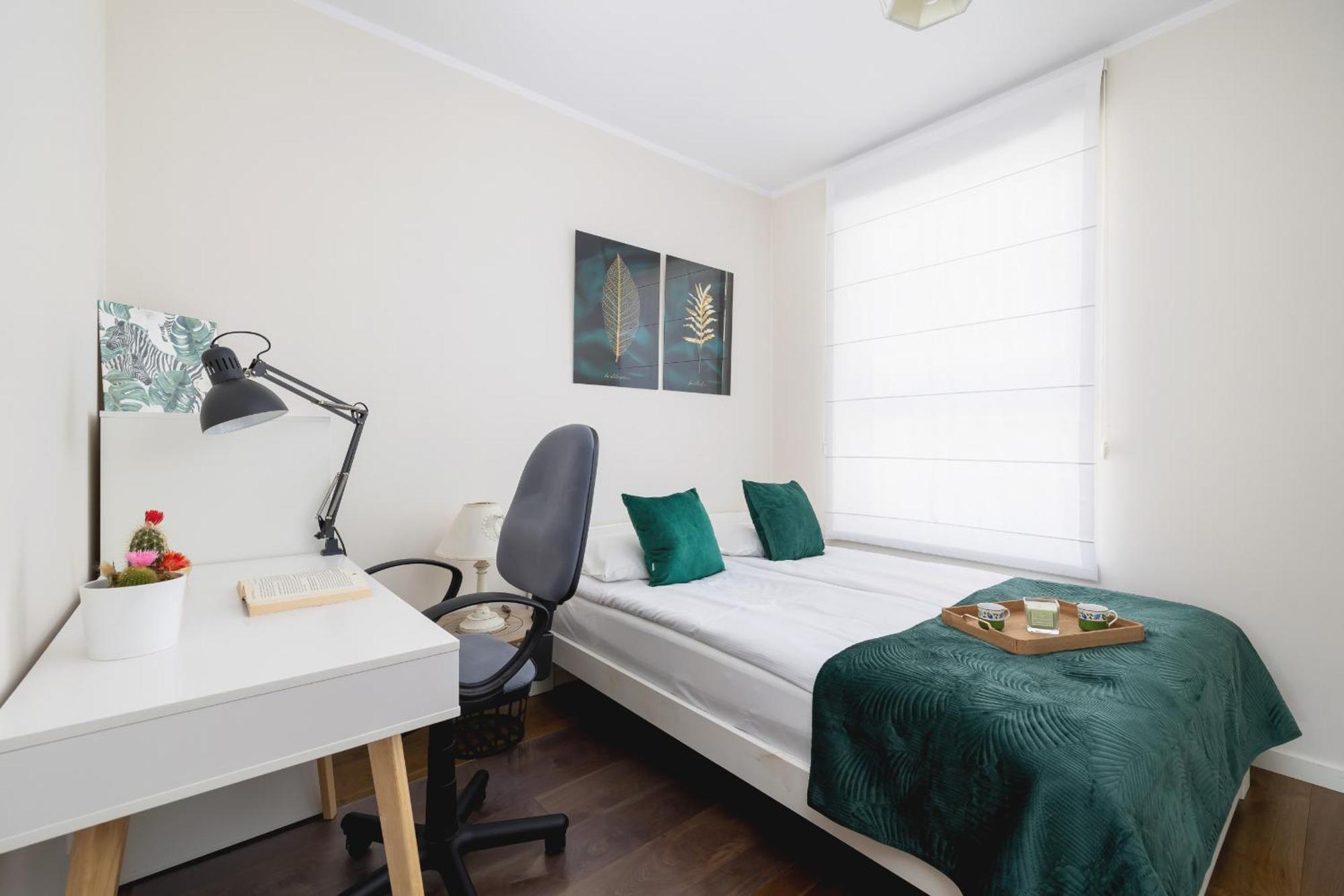 Przytulny Apartament Na Wroclawskiej Z Parkingiem W Krakowie By Noclegi Renters Eksteriør billede