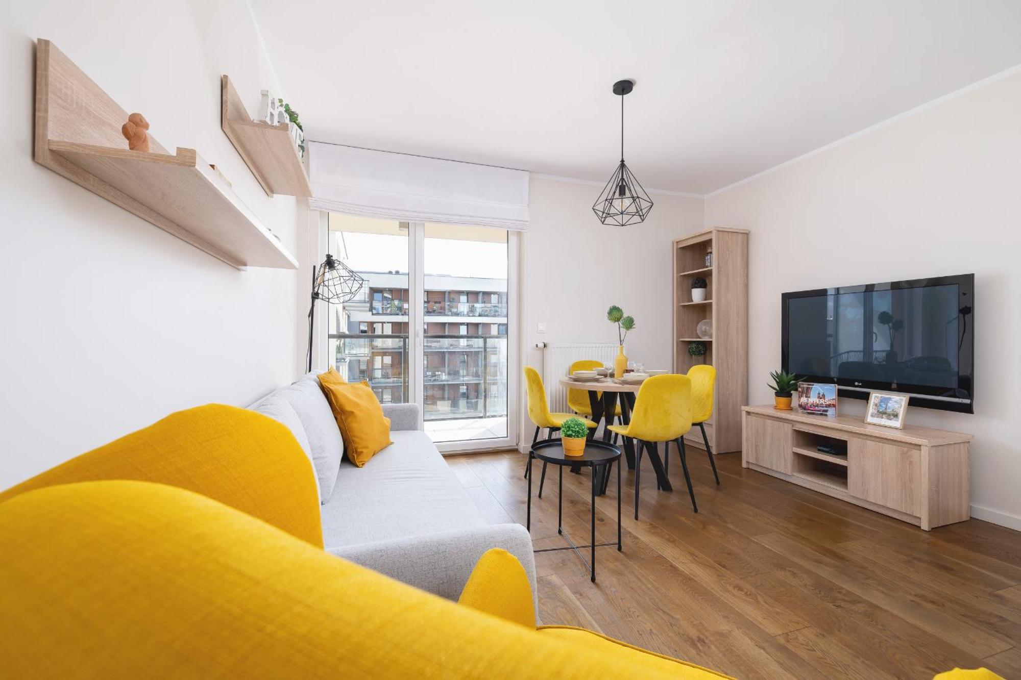 Przytulny Apartament Na Wroclawskiej Z Parkingiem W Krakowie By Noclegi Renters Eksteriør billede