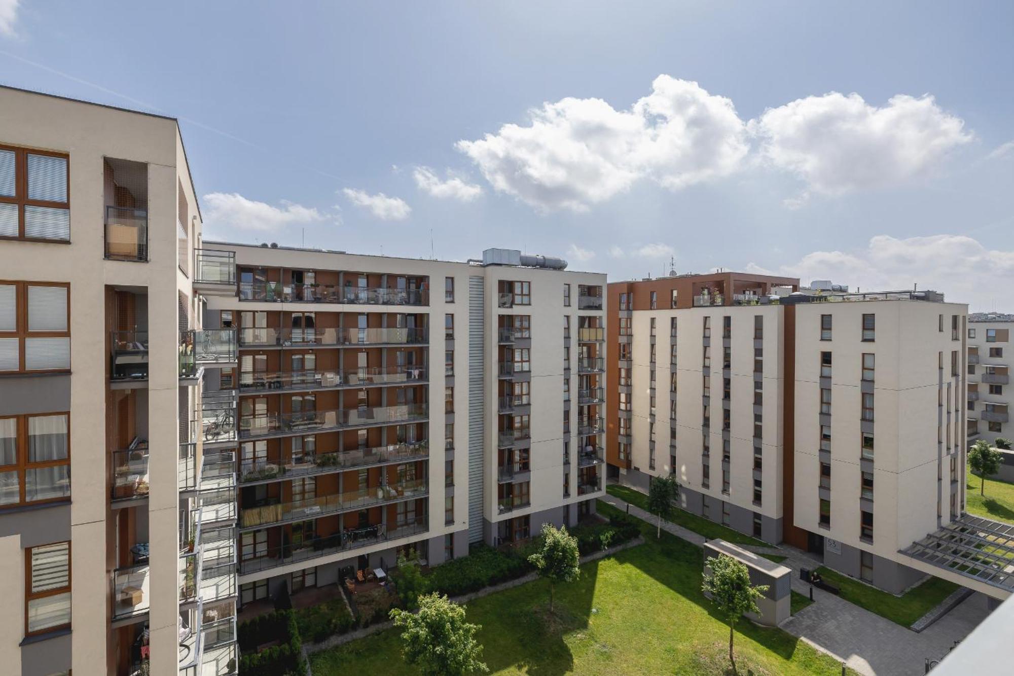 Przytulny Apartament Na Wroclawskiej Z Parkingiem W Krakowie By Noclegi Renters Eksteriør billede