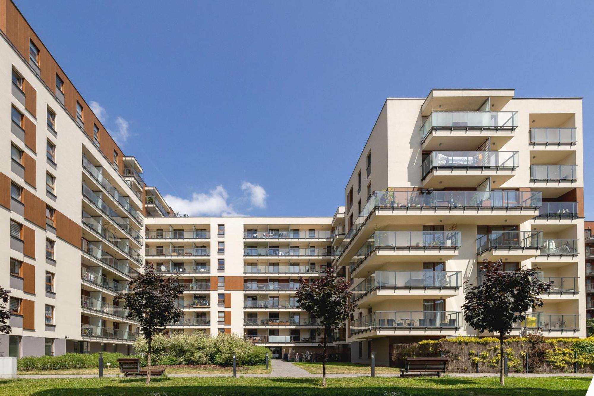 Przytulny Apartament Na Wroclawskiej Z Parkingiem W Krakowie By Noclegi Renters Eksteriør billede